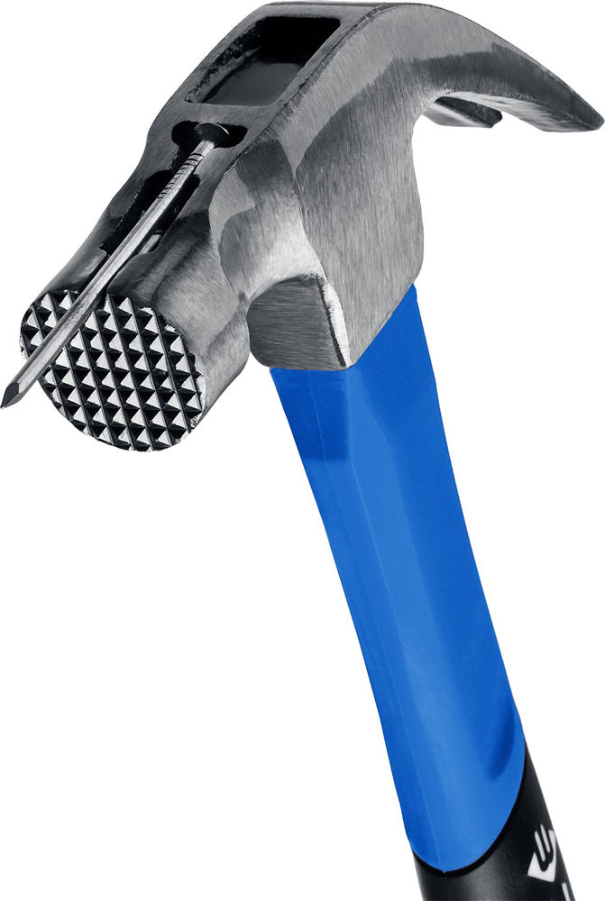 Молоток-гвоздодёр столярный 450 г Профессионал ЗУБР 20356-450