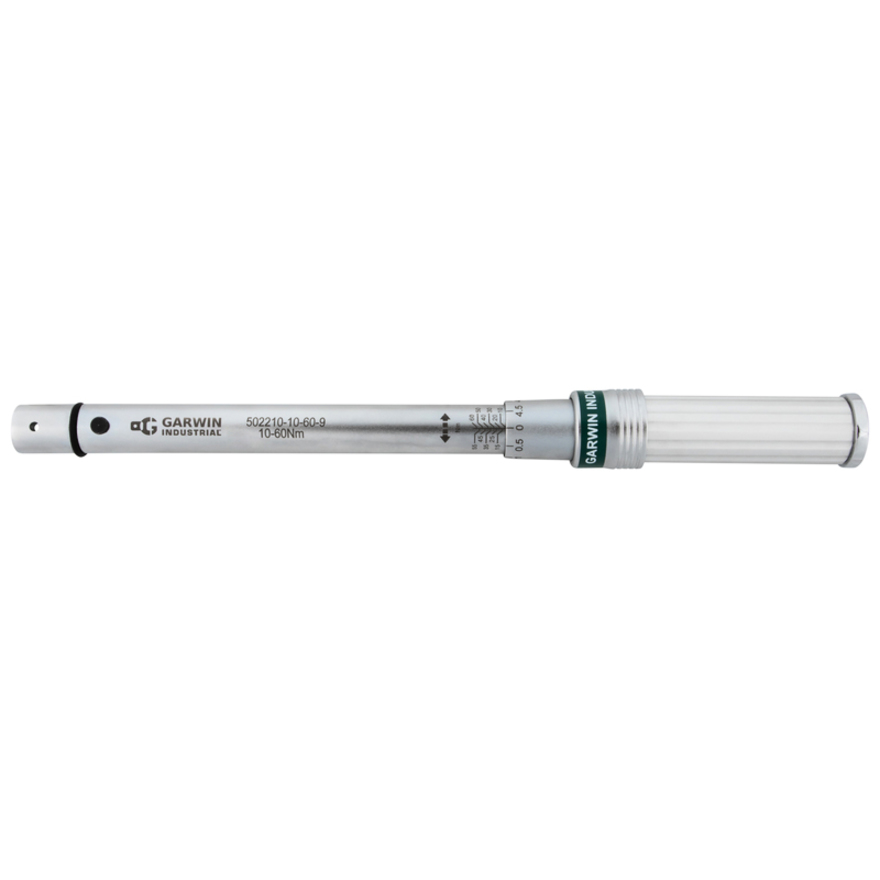 GARWIN INDUSTRIAL 502210-400-2000-27 Динамометрический ключ 400-2000 Нм, двухстороннего действия с разъемом под сменные насадки 27х36
