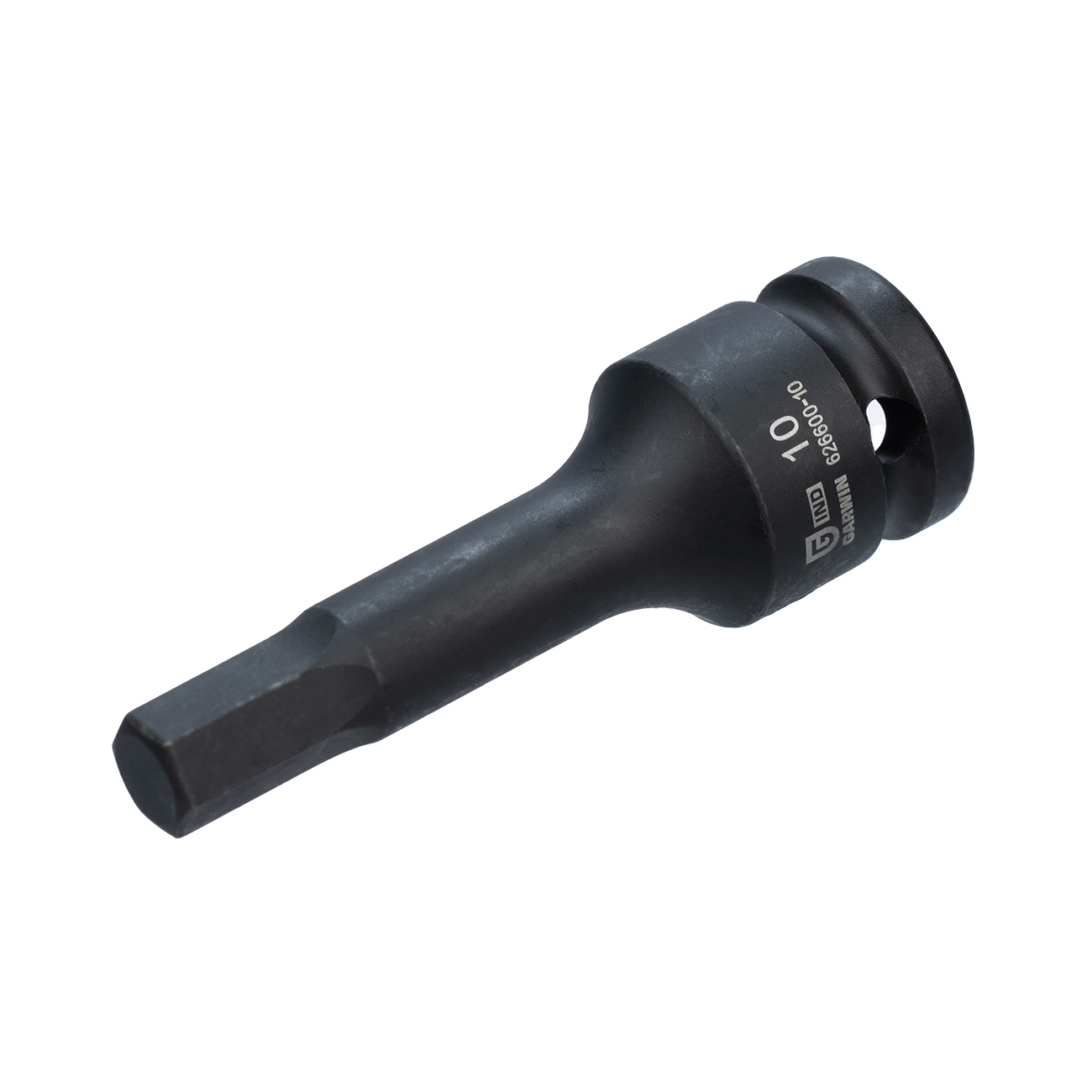 GARWIN INDUSTRIAL 626600-10 Головка торцевая ударная HEX 1/2 10 мм L=78 мм