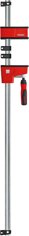 Струбцина корпусная REVO Vario 1500/95, 8 кН, регулируемая верхняя скоба KREV150-2K BE-KREV150-2K