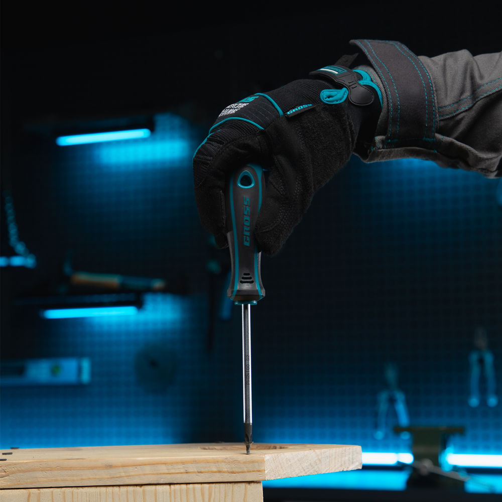 Набор инструментов, 1/4, 1/2, CrV, 120 зубьев, 78 предметов Gross