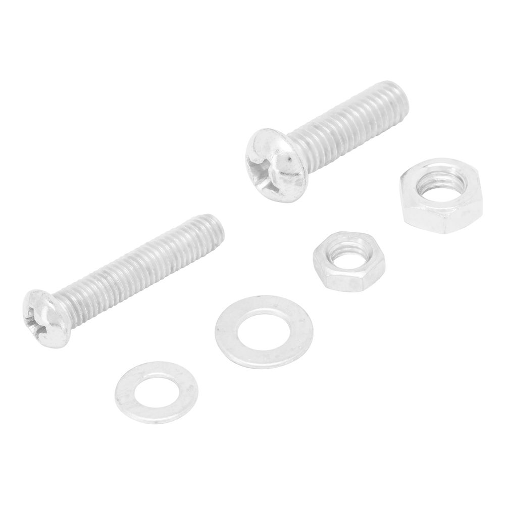 Набор саморезов, винтов, гаек, шайб, 347 предмет Сибртех (47609)