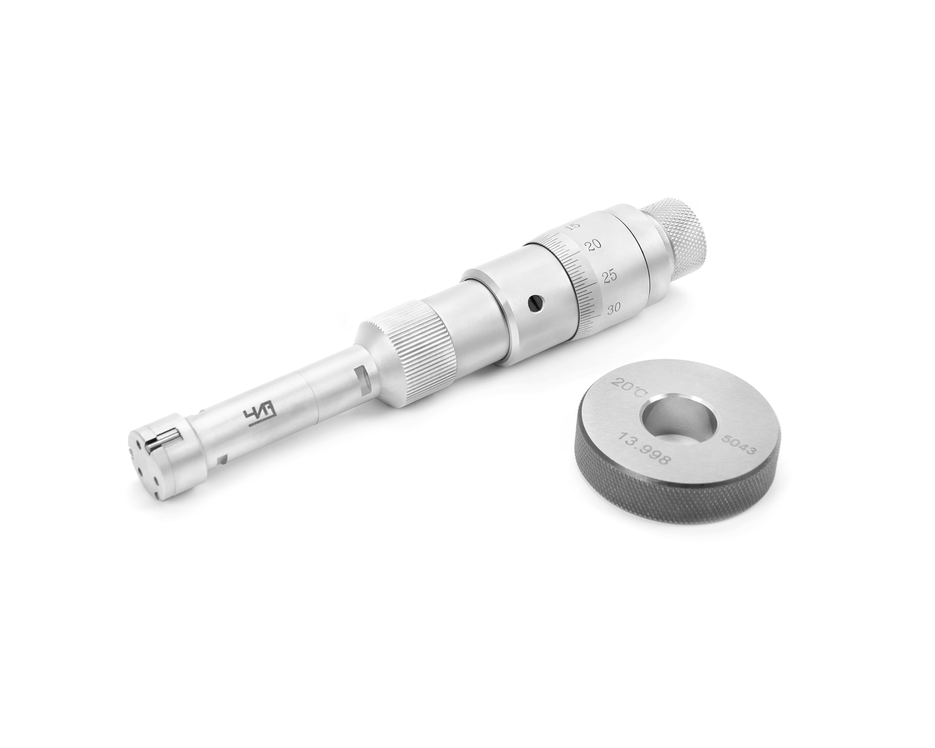 Нутромер микрометрический 3-точечный 14-17 0,005 у/к ЧИЗ