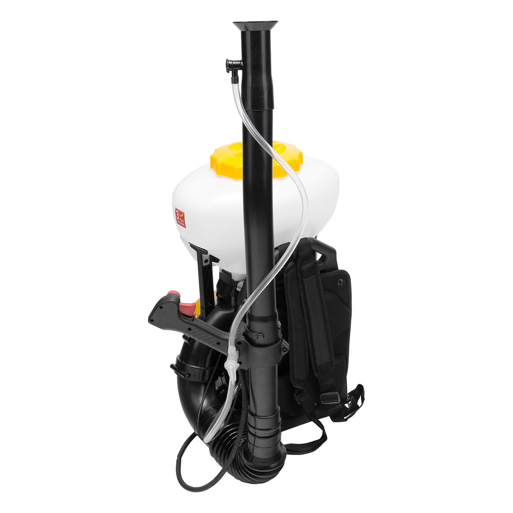 Опрыскиватель бензиновый GS-43, 43 см3, бак 14 л Denzel (65301)