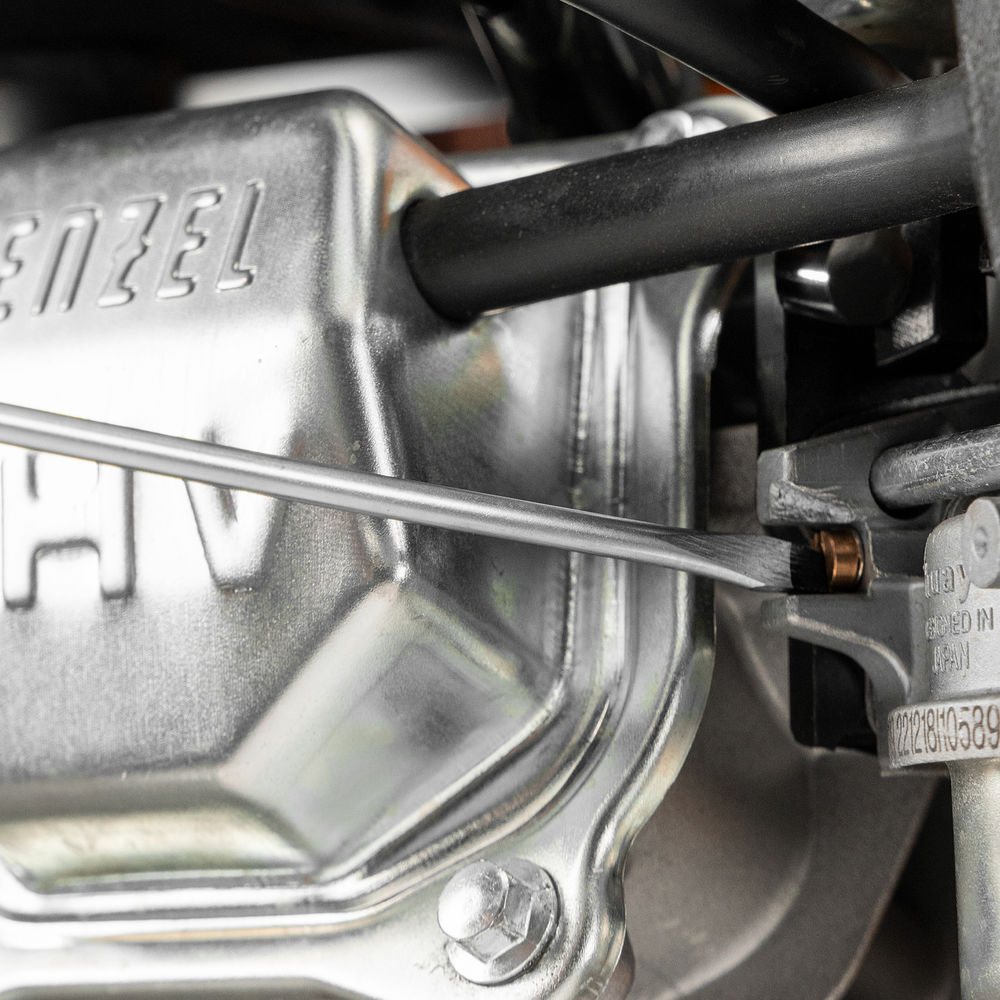 Отвертка Point, SL4 х 100 мм, CrV, двухкомпонентная рукоятка Sparta