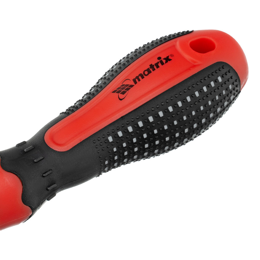 Отвертка реверсивная с набором бит и насадок торцевых, CrV, 1/4, 16 шт Matrix (11332)