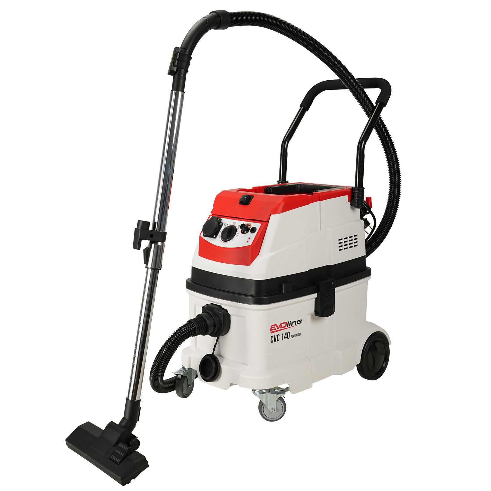 Пылеводосос электрический строительный EVOline CVC 140 Power Tool (M-class)