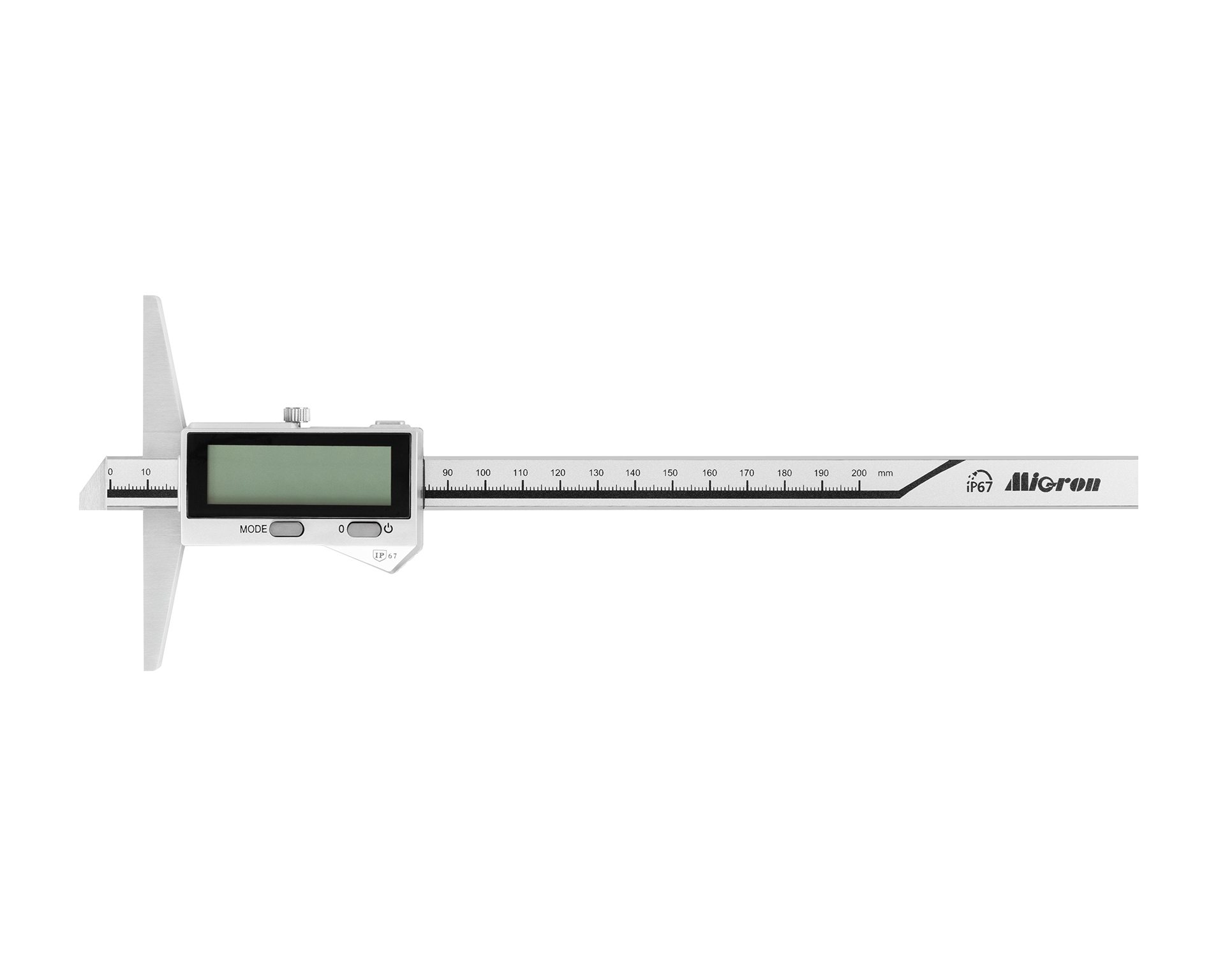 Штангенглубиномер ШГЦ- 200 0.01 электр. (ГРСИ 93125-24) IP67 Bluetooth МИК