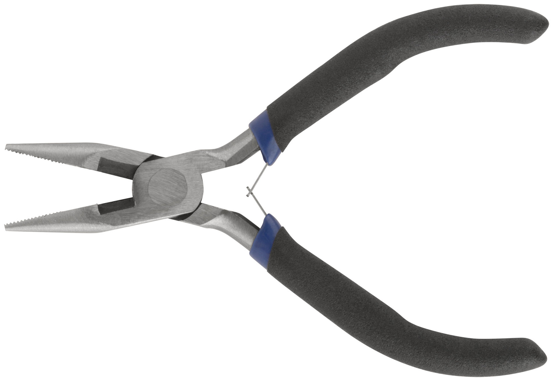 Тонконосы мини, синие ручки 125 мм (51684М)