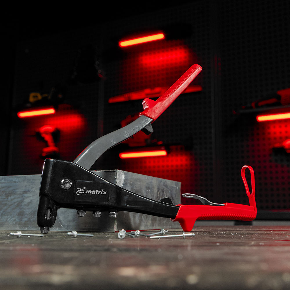 Заклепки, 3.2 х 6 мм, 50 шт. Matrix (40610)