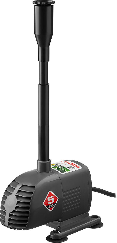 Насос фонтанный 28 Вт ЗУБР ЗНФЧ-20-1.6