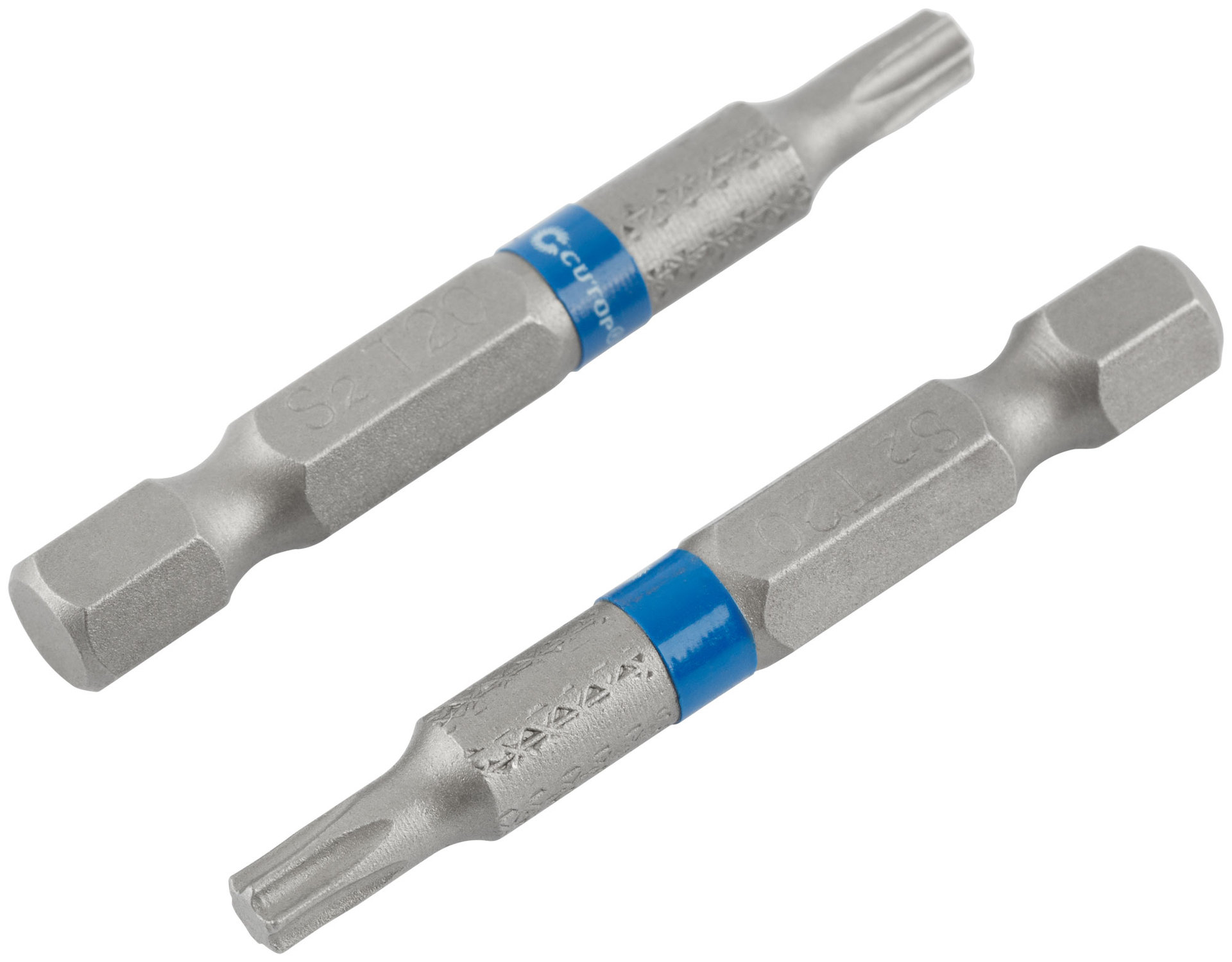 Биты стальные, 2 шт., CUTOP Profi, TORX T20, 50 мм (83-659)