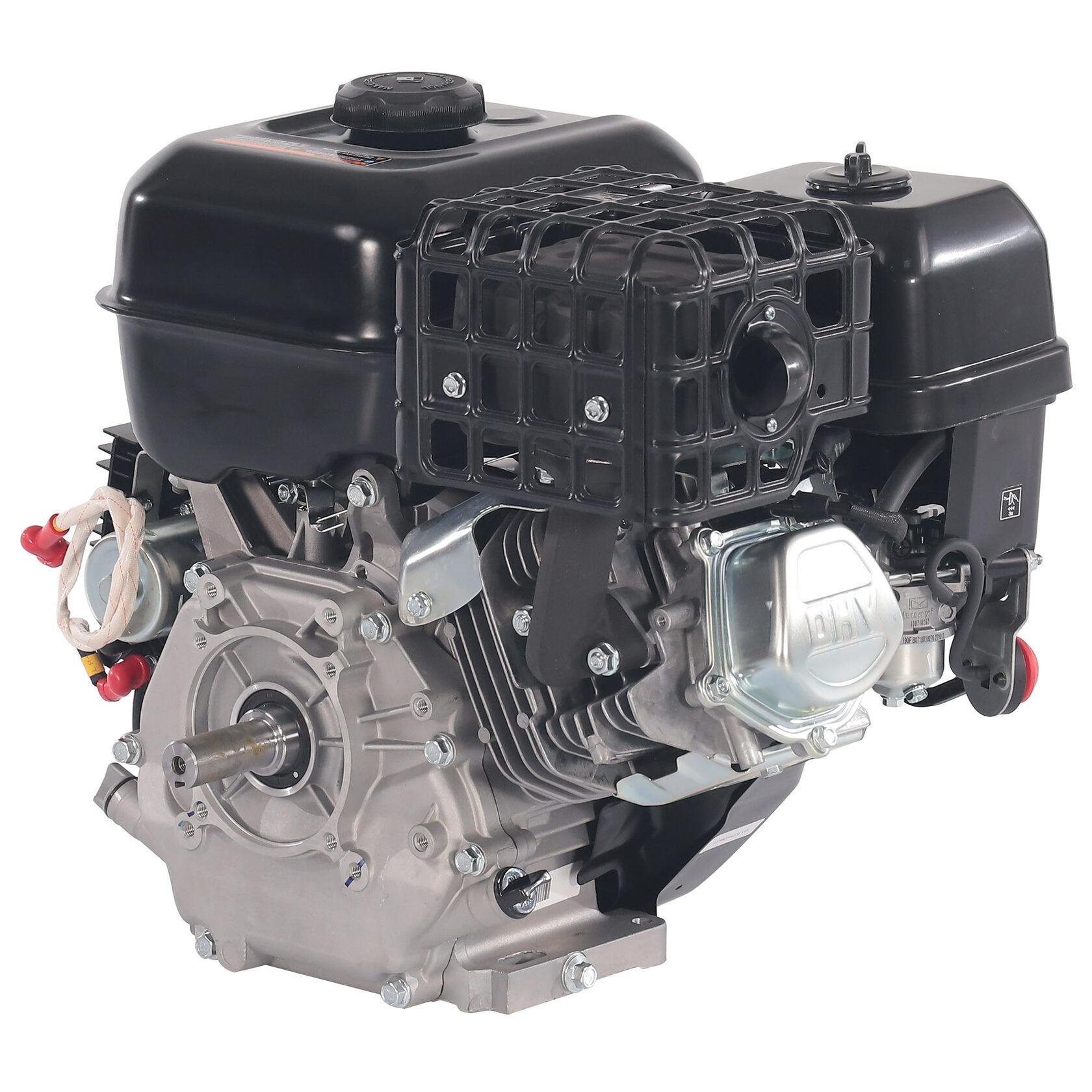 Двигатель бензиновый EVOline GB 420 E 25 мм (произведено Zongshen)