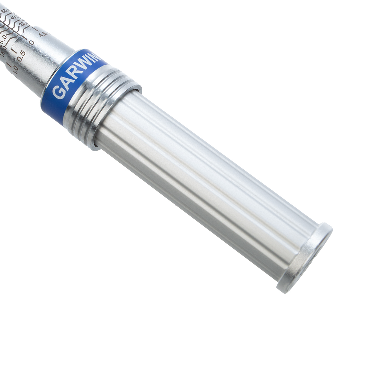 GARWIN INDUSTRIAL 502210-10-60S Динамометрический ключ 10-60 Нм, двухстороннего действия с разьемом под сменные насадки 9х12