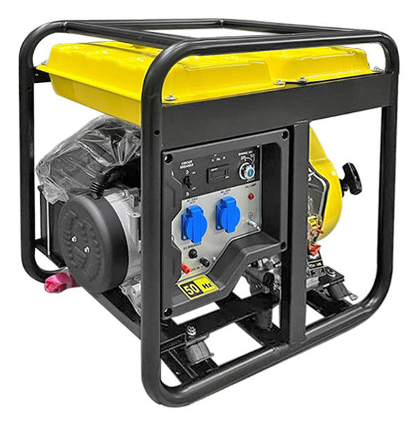 Генератор дизельный KM7500DE 6500 Вт (KM7500DE)