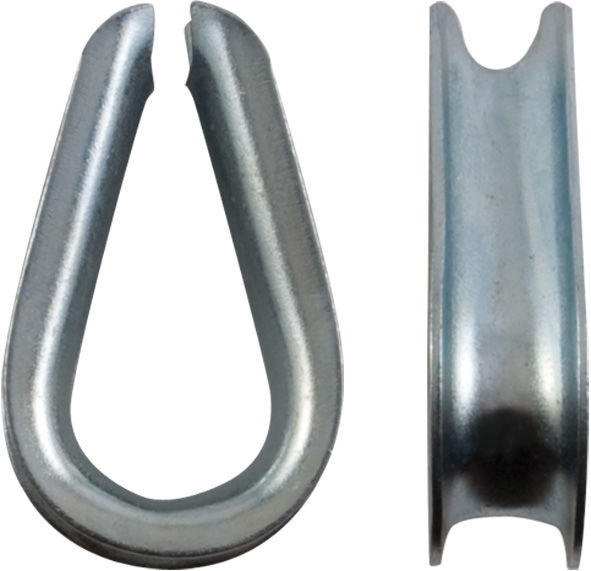 Коуш DIN 6899 18 х 20 мм (31581)