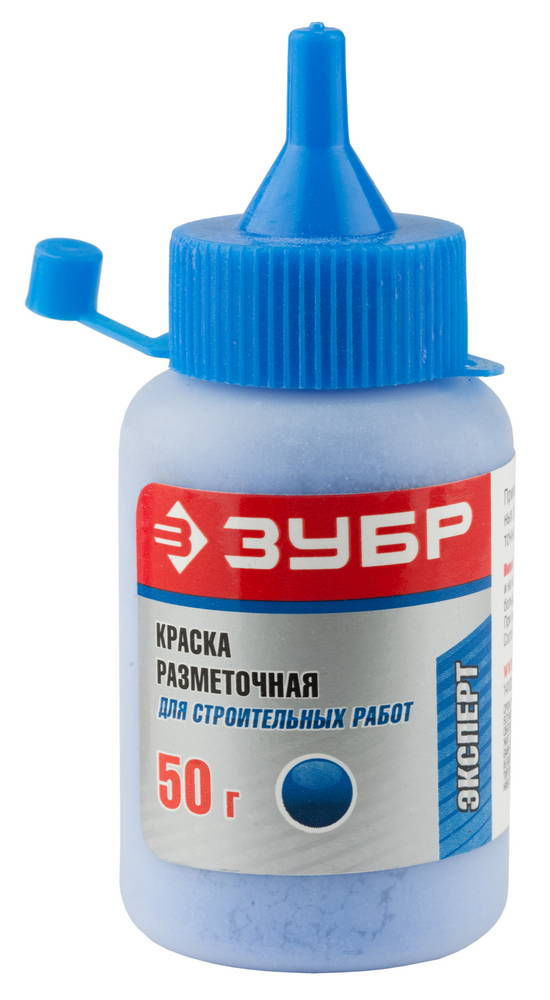 Краска разметочная 50 г, синяя ЗУБР 4-06405-1_z01