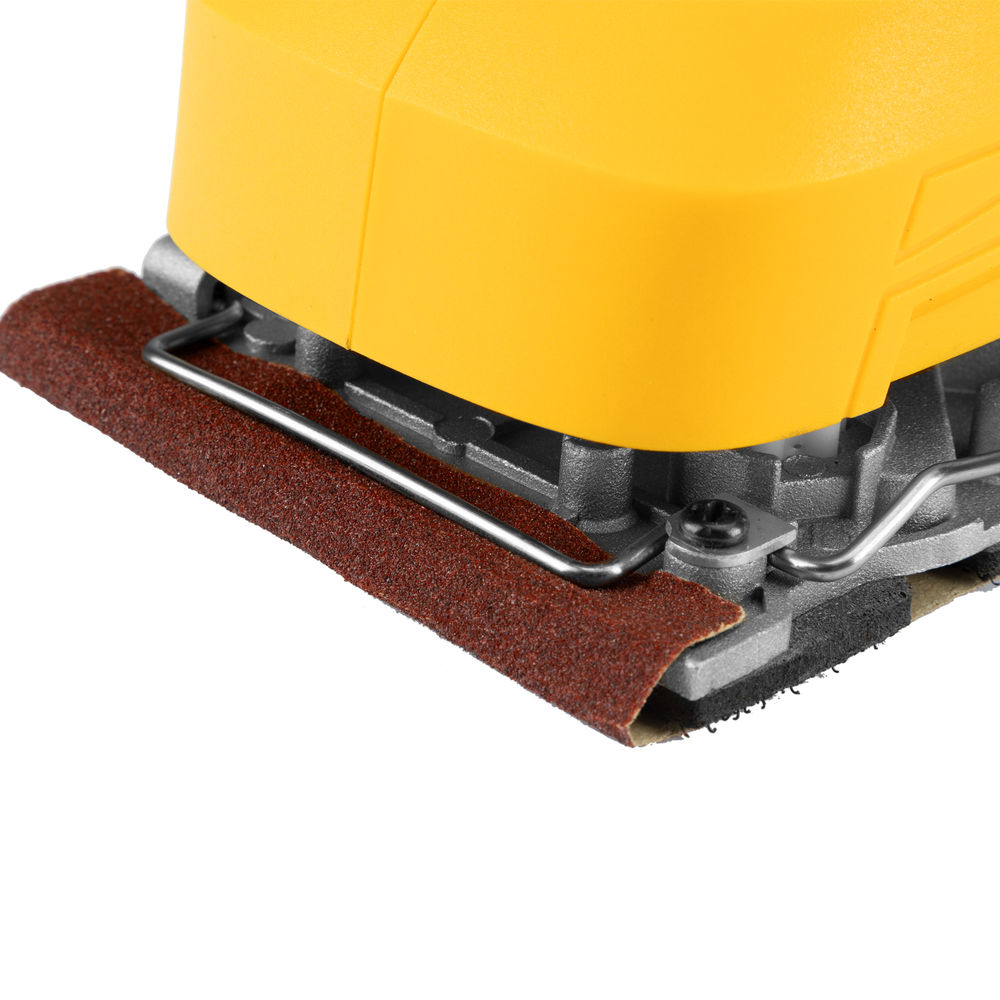 Машина плоскошлифовальная вибрационная VS-90-187, 240 Вт, 6000-11000 об/мин Denzel (27611)