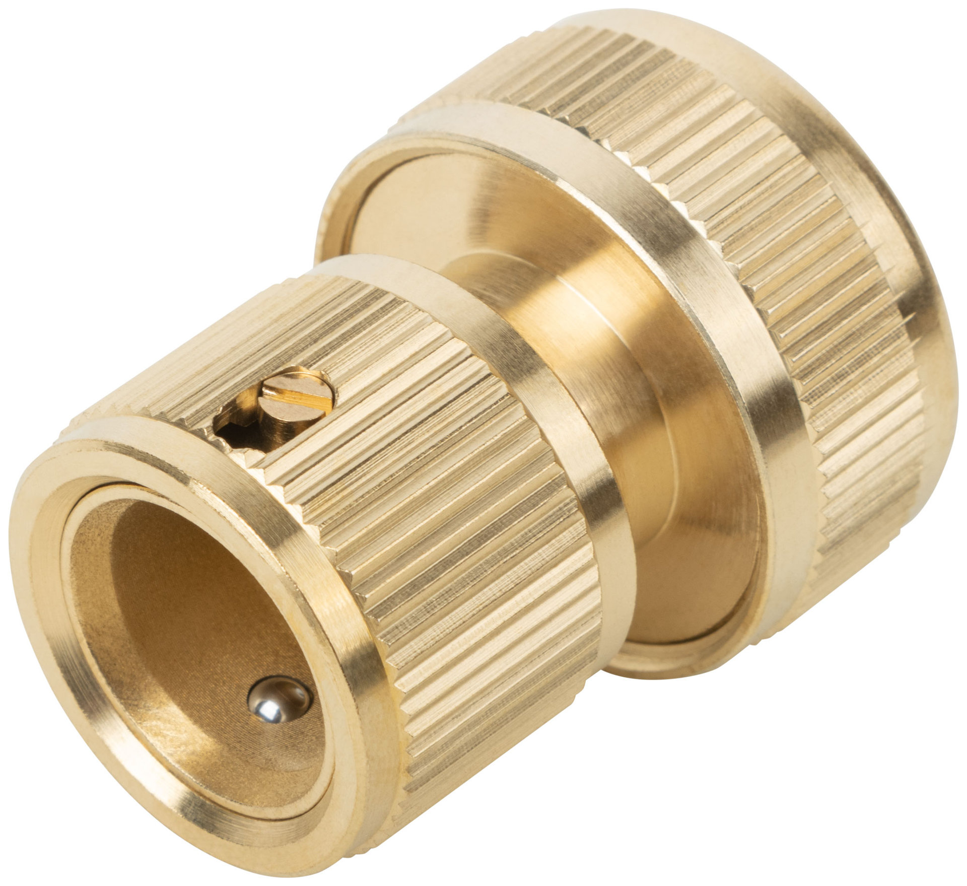 Соединитель, латунь 3/4 (77441)