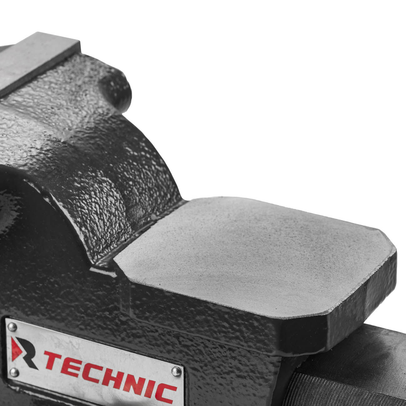 Тиски слесарные, усиленные, TECHNIC, 125 мм RUNTEC RT-ST5T
