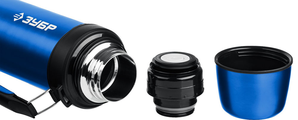 Термос туристический 1000 мл ЗУБР 48160-1000