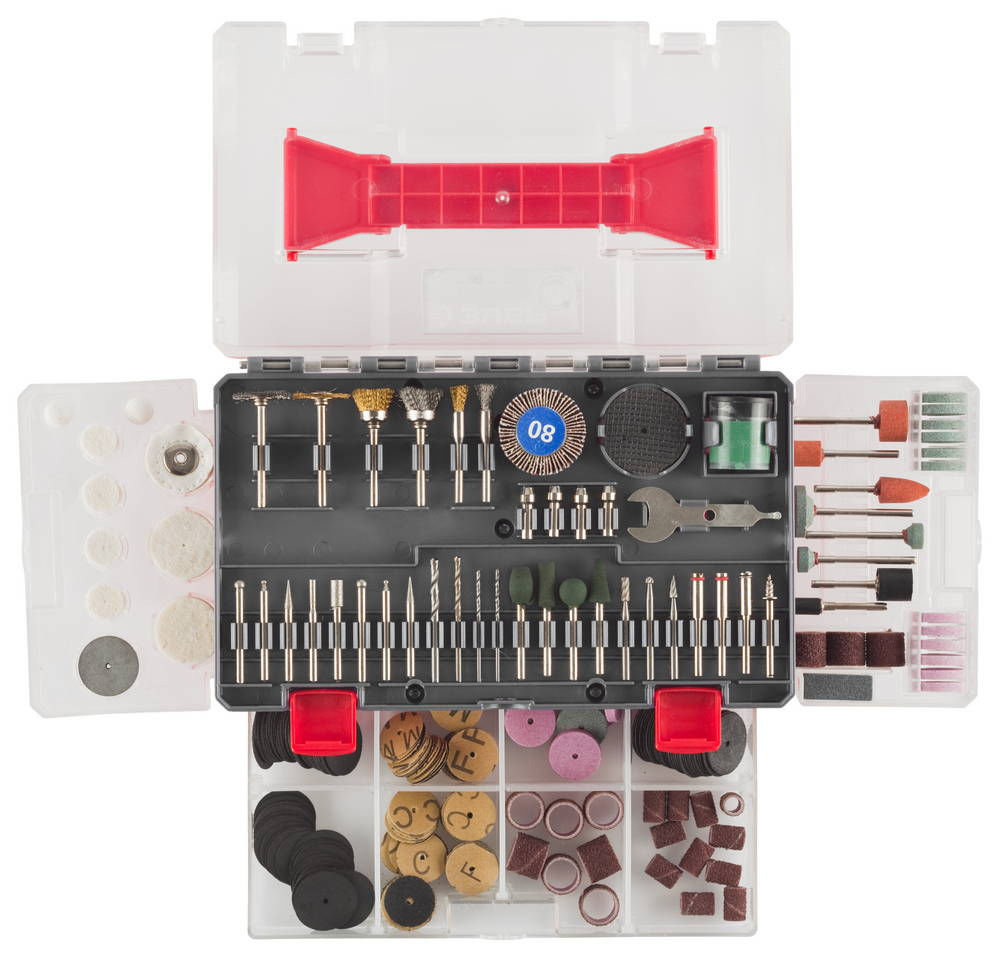 Набор мини-насадок для гравёра 349 предм. ЗУБР 35905-H349  