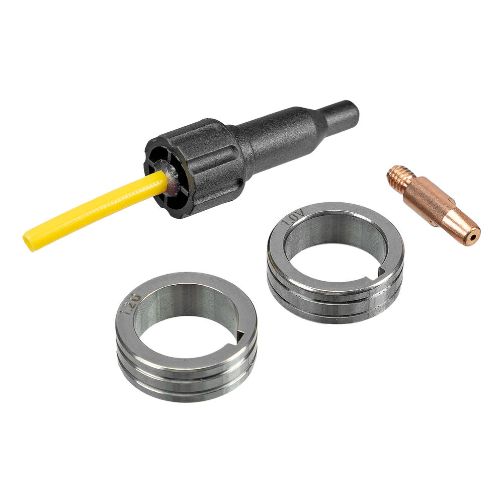 Аппарат инвертор. полуавтомат. сварки MultiMIG-200DP Synergy Double Pulse, 200 А, ПВ 80% Denzel (94313)