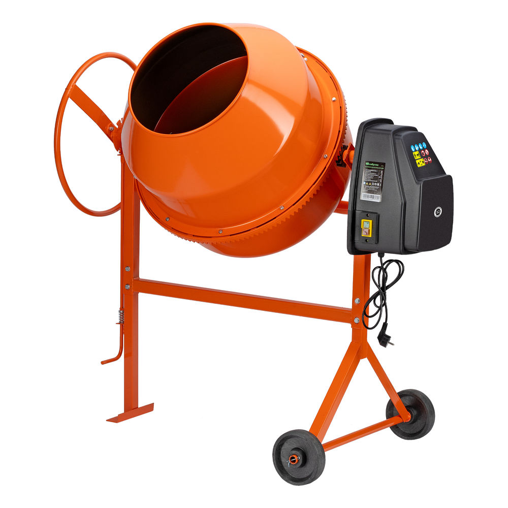 Бетоносмеситель БСН-200, мощность 800 Вт Сибртех (95514)