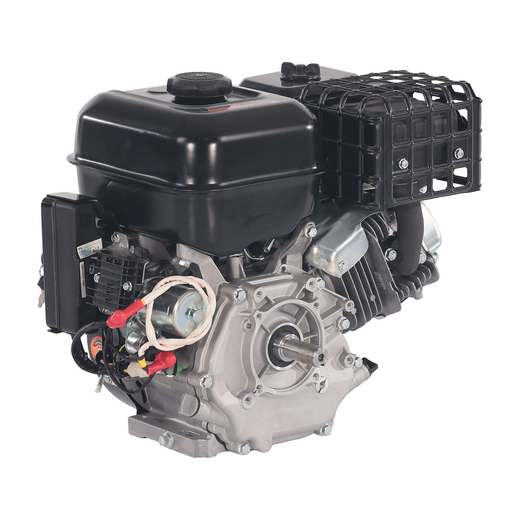 Двигатель бензиновый EVOline GB 420 E 25 мм (произведено Zongshen)