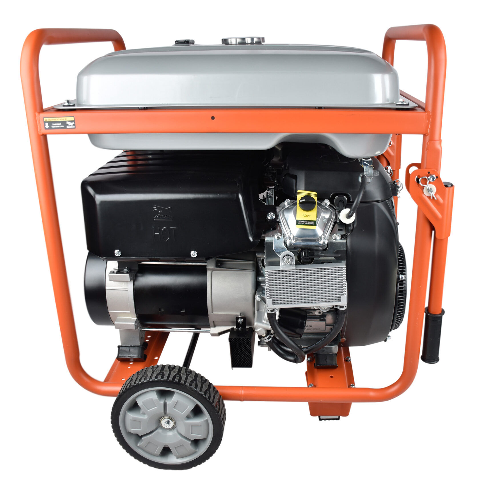 Генератор бензиновый EVOline PB 15000 E (произведено Zongshen)