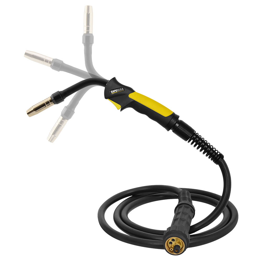 Горелка д/полуавт. БАРСВЕЛД MIG-15 FLEX (TMIG1505F)