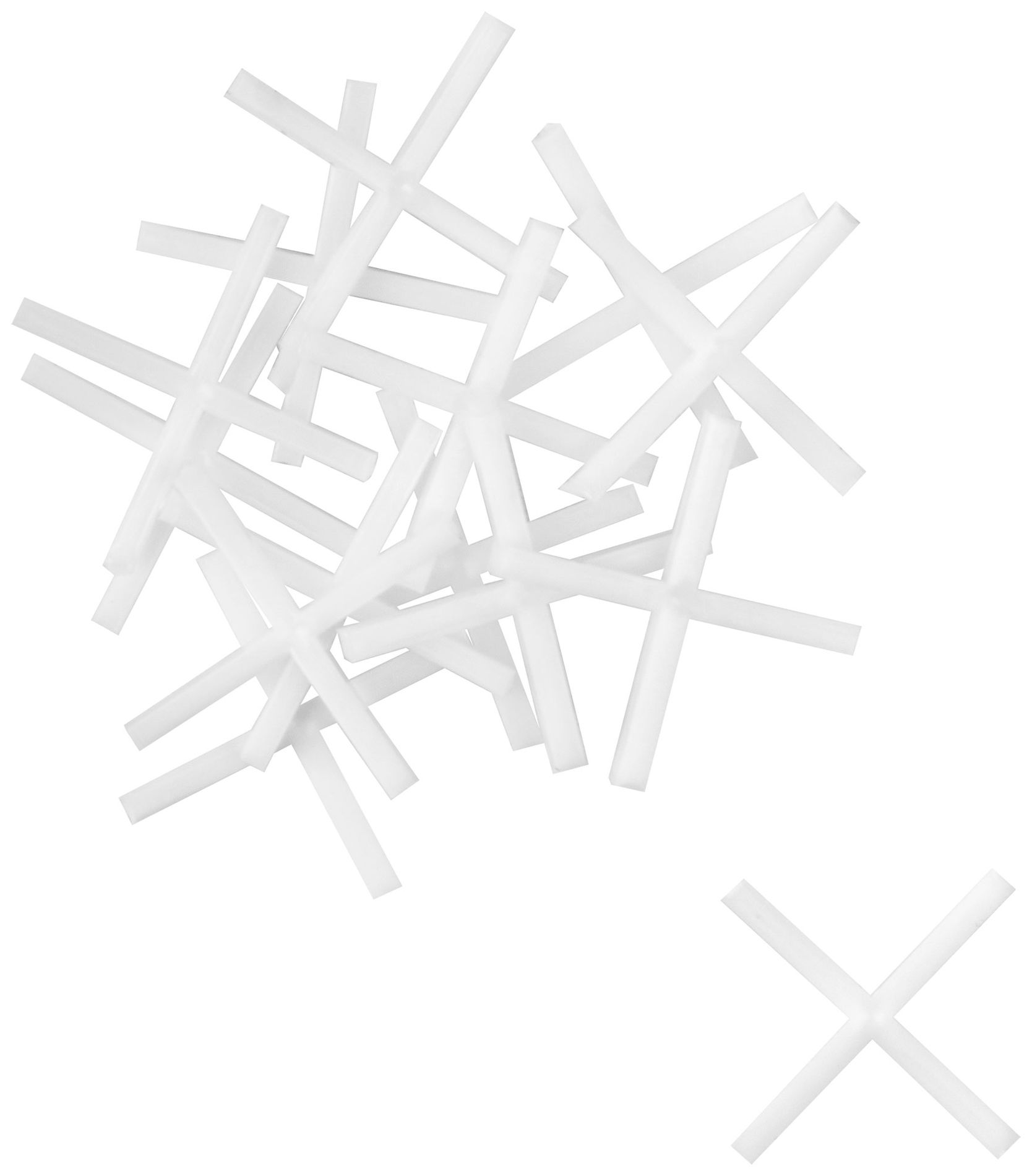 Крестики для кафеля 1,5 мм, 200 шт. (16742)