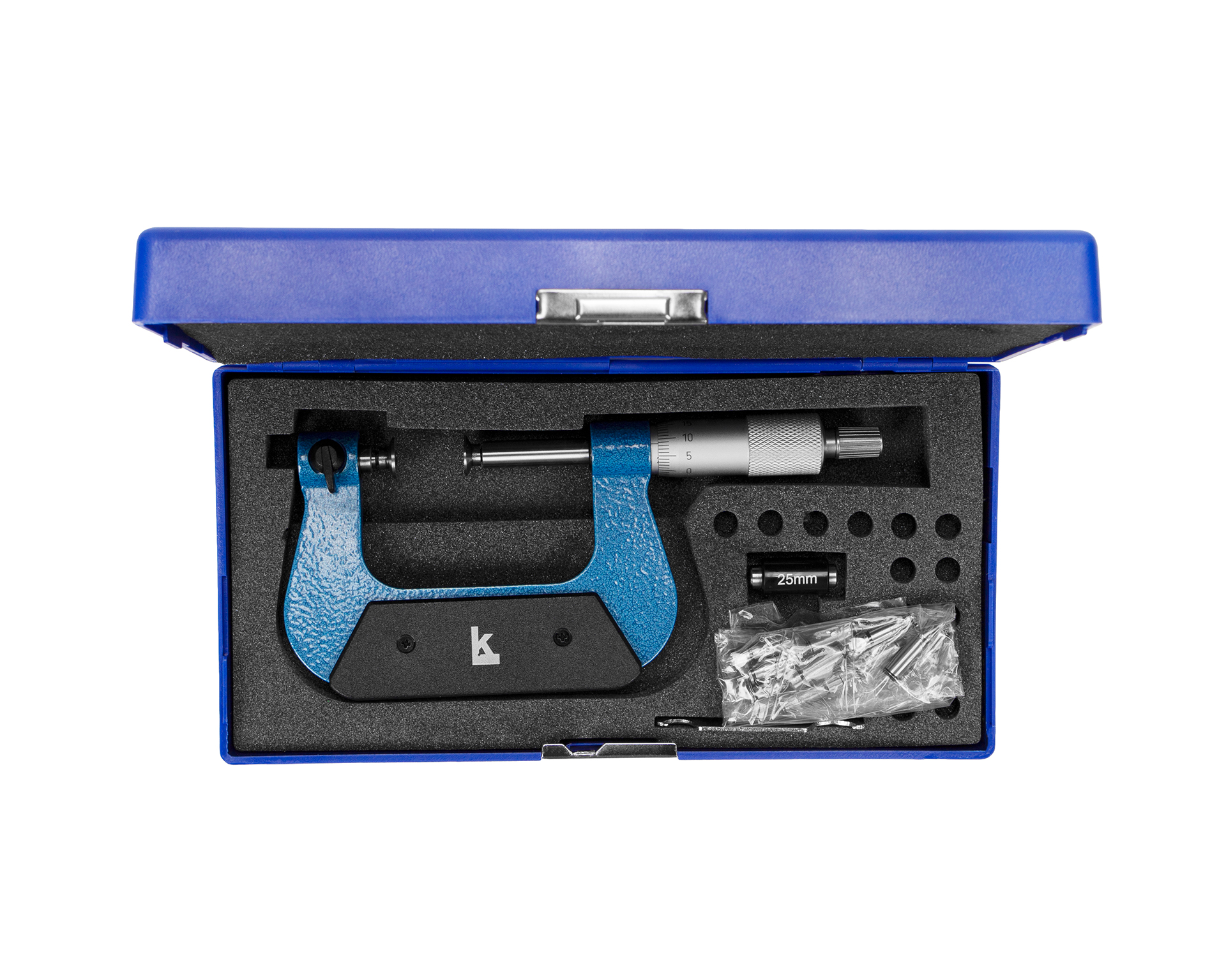 Микрометр универсальный МВУ 25-50 0,01 КЛБ