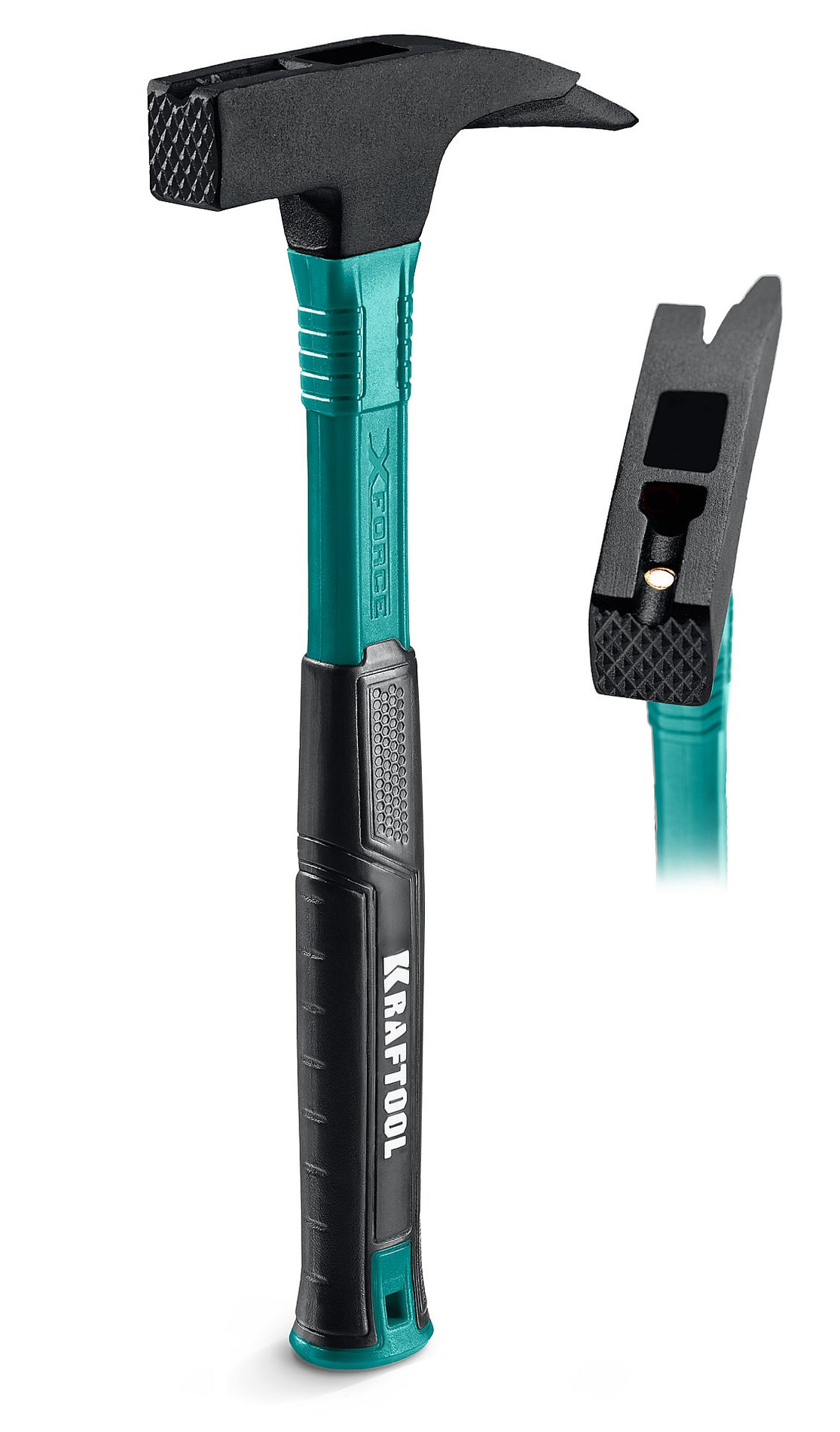 Молоток кровельщика X-FORCE, 600 г KRAFTOOL 20182_z01