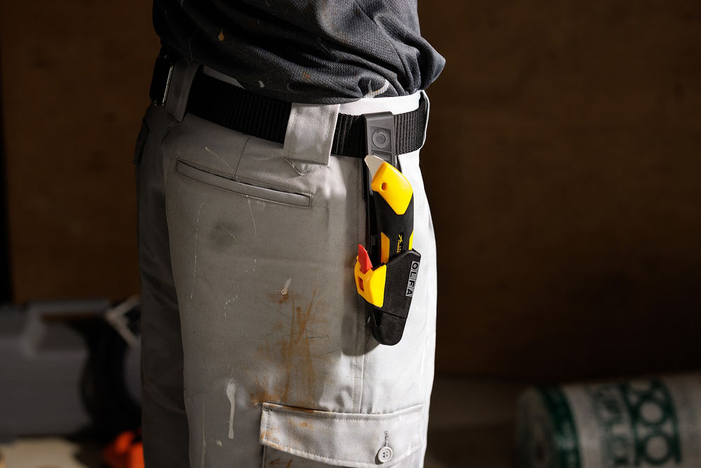 Держатель Cutter Knife holder в комплекте с ножом OLFA OL-KH-1/L5-AL