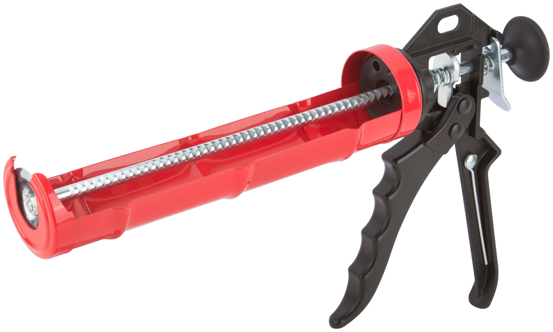 Пистолет для герметика 225 мм полукорпусной, Профи (14236)