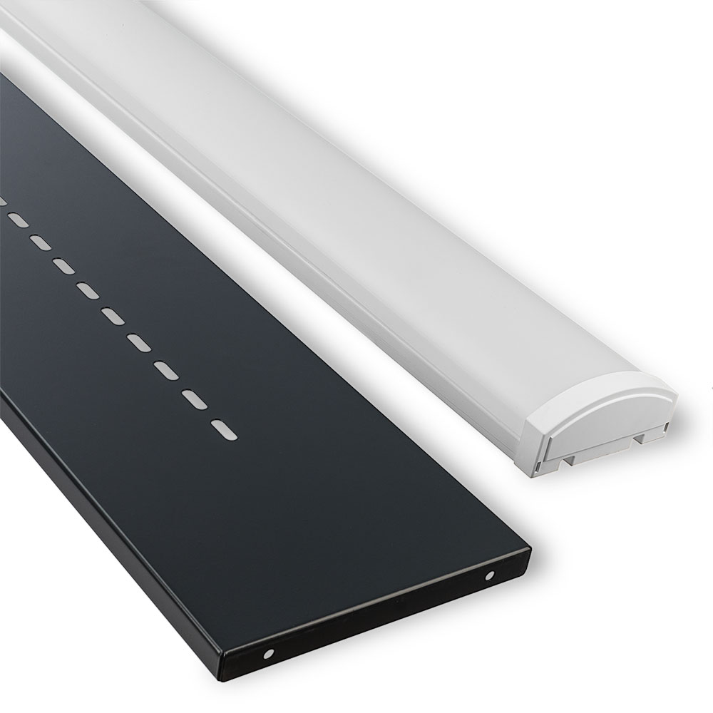 Полка с лампой для верстака 1600 мм RUNTEC LA16-7016