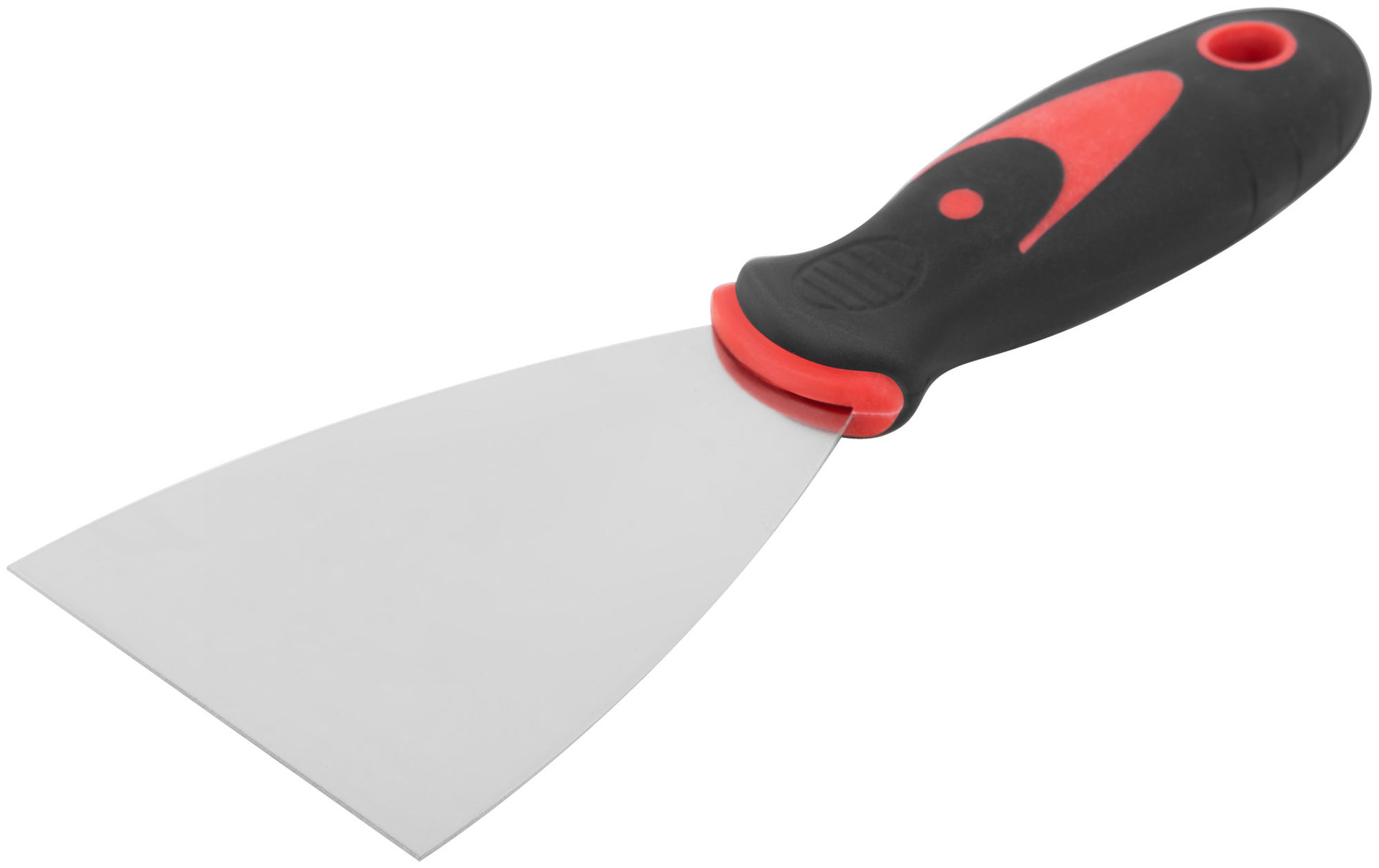 Шпатель, нерж.сталь, прорезиненная ручка 3 (75 мм) (06705)