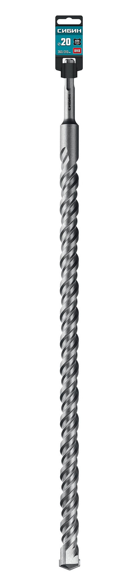 СИБИН 20х310 мм SDS-plus бур (29312-310-20_z01)