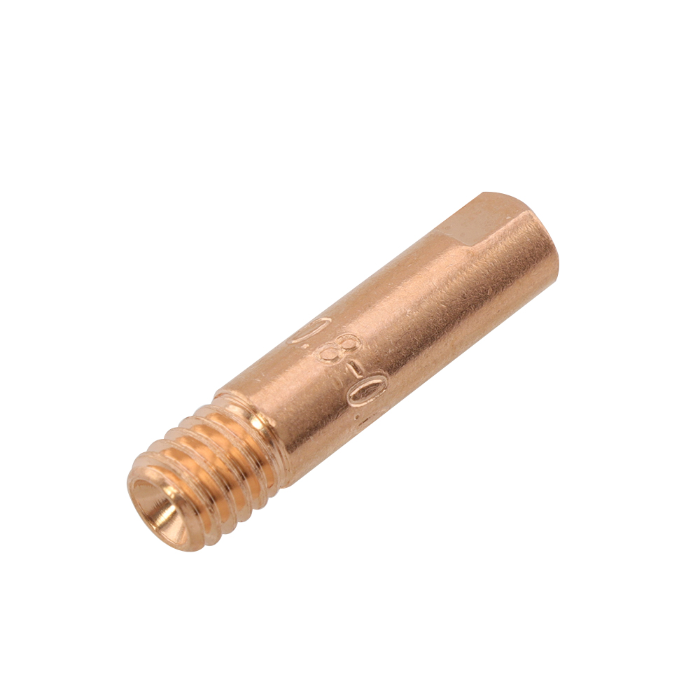 Токосъемный наконечник М6 E-Cu ф 0,8 мм (BMD0009-08)