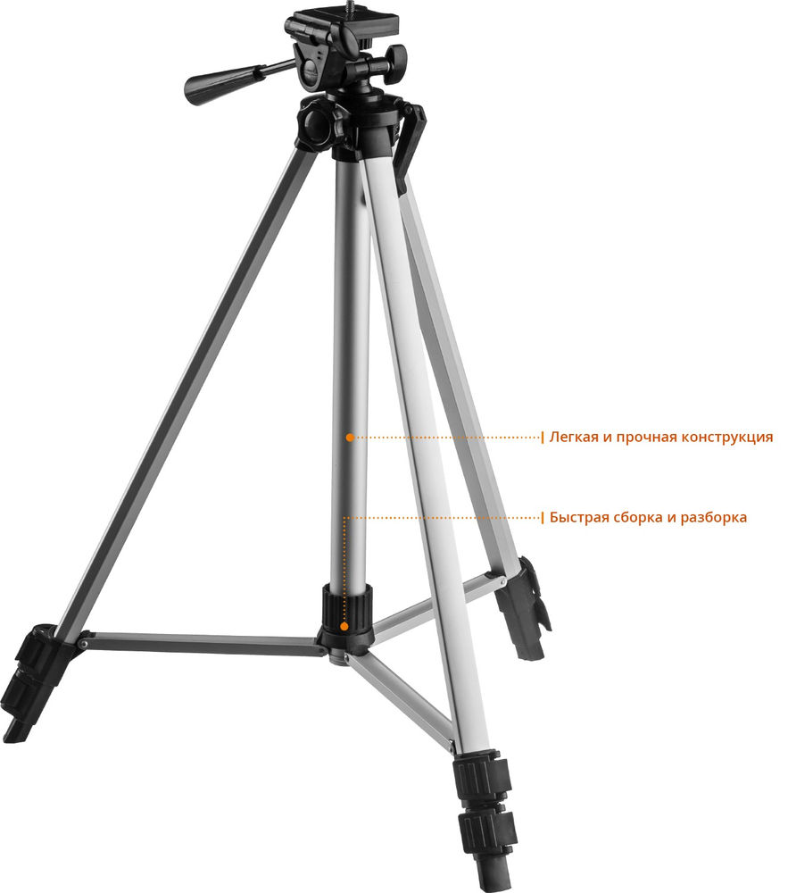 Лазерный нивелир КРЕСТ 2D №2, 20 - 70 м ЗУБР Профессионал 34907-2