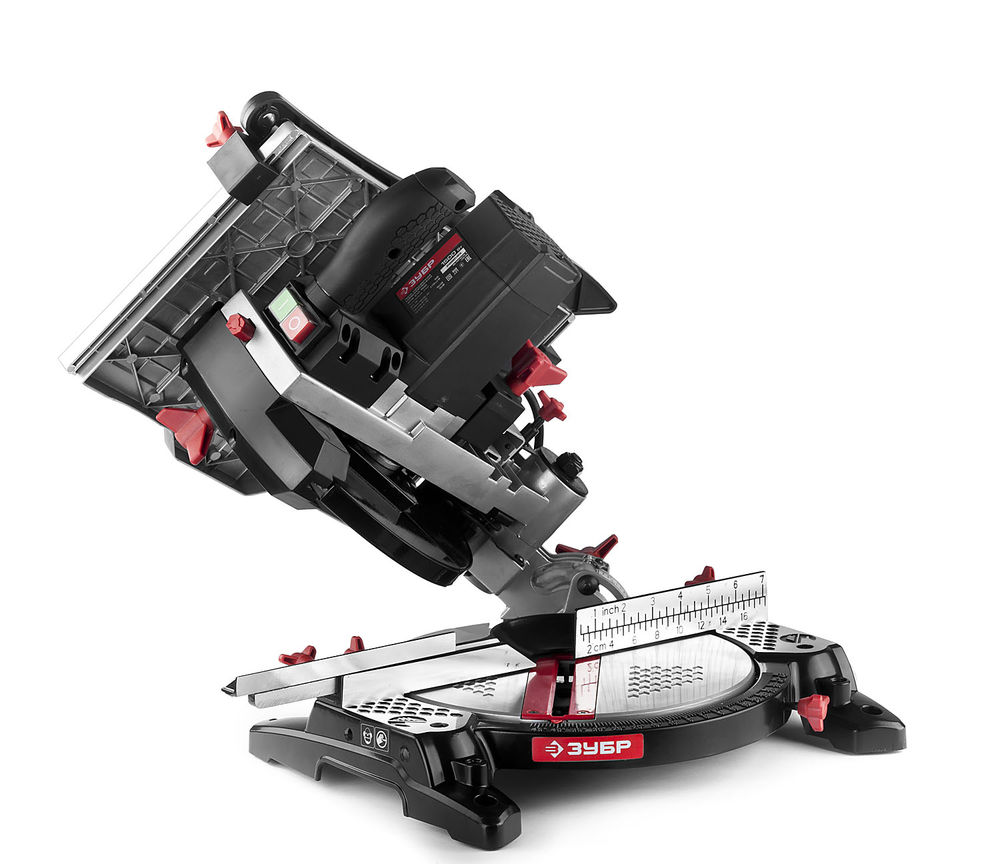 Пила торцовочная комбинированная 1500 Вт O 210 ЗУБР ЗПТК-210-1500