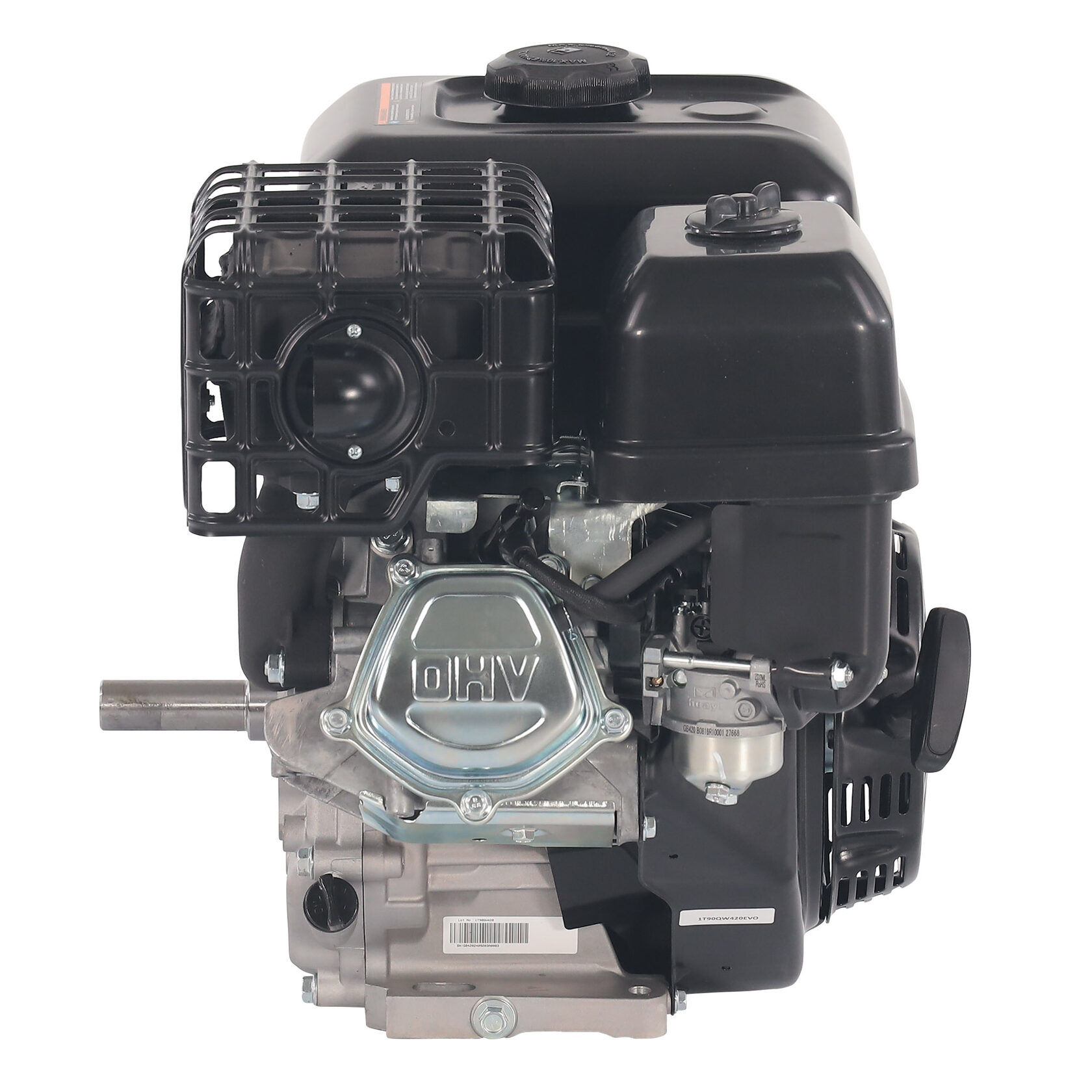 Двигатель бензиновый EVOline GB 420 25,4 мм (произведено Zongshen)