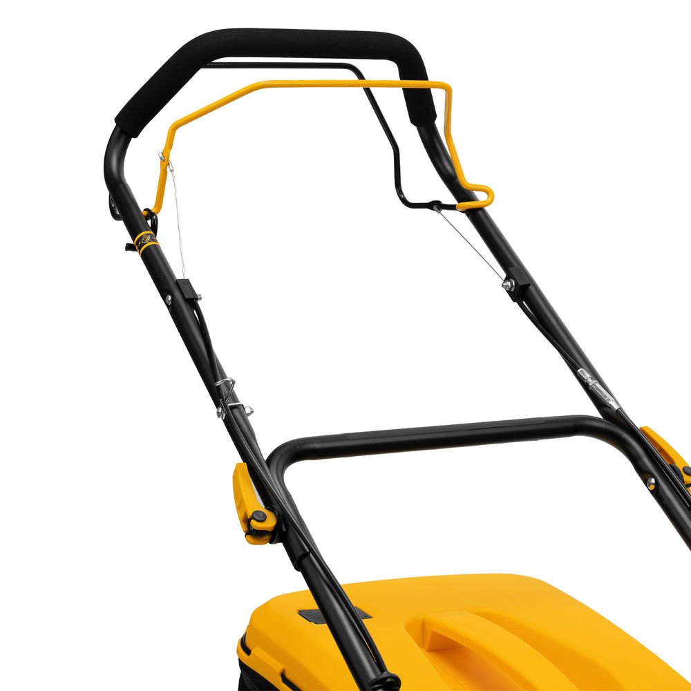 Газонокосилка бензиновая GLR-460SP-ZS, 149 см3, ширина 46 см, привод, травосборник 65 л Denzel (58824)