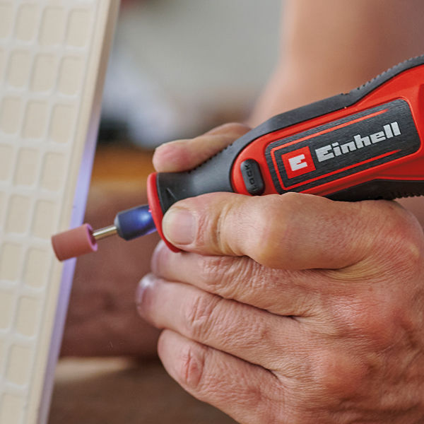 Гравер акк. Einhell TE-MT 7,2 Li,5600-26000/мин,зарядн.станция,набор оснастки 57 предметов (4419330)