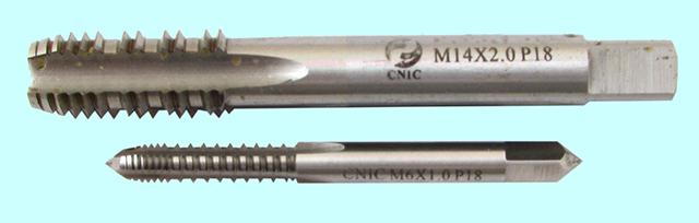 Метчик М14,0 (2,0) м/р.Р18 с шахматным шагом CNIC