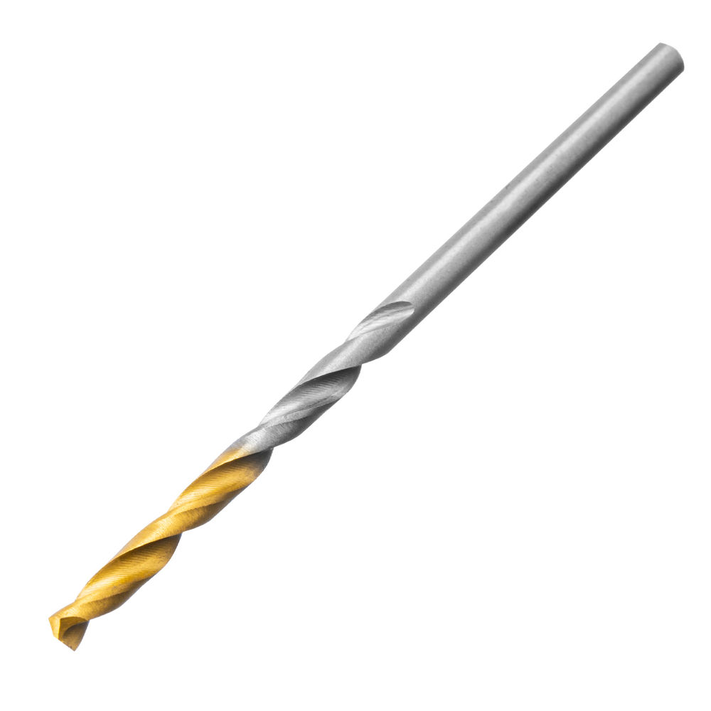 Набор сверл по металлу, 1-13 мм, Р6М5-TiN, Golden Tip, 25 шт Denzel (723009)