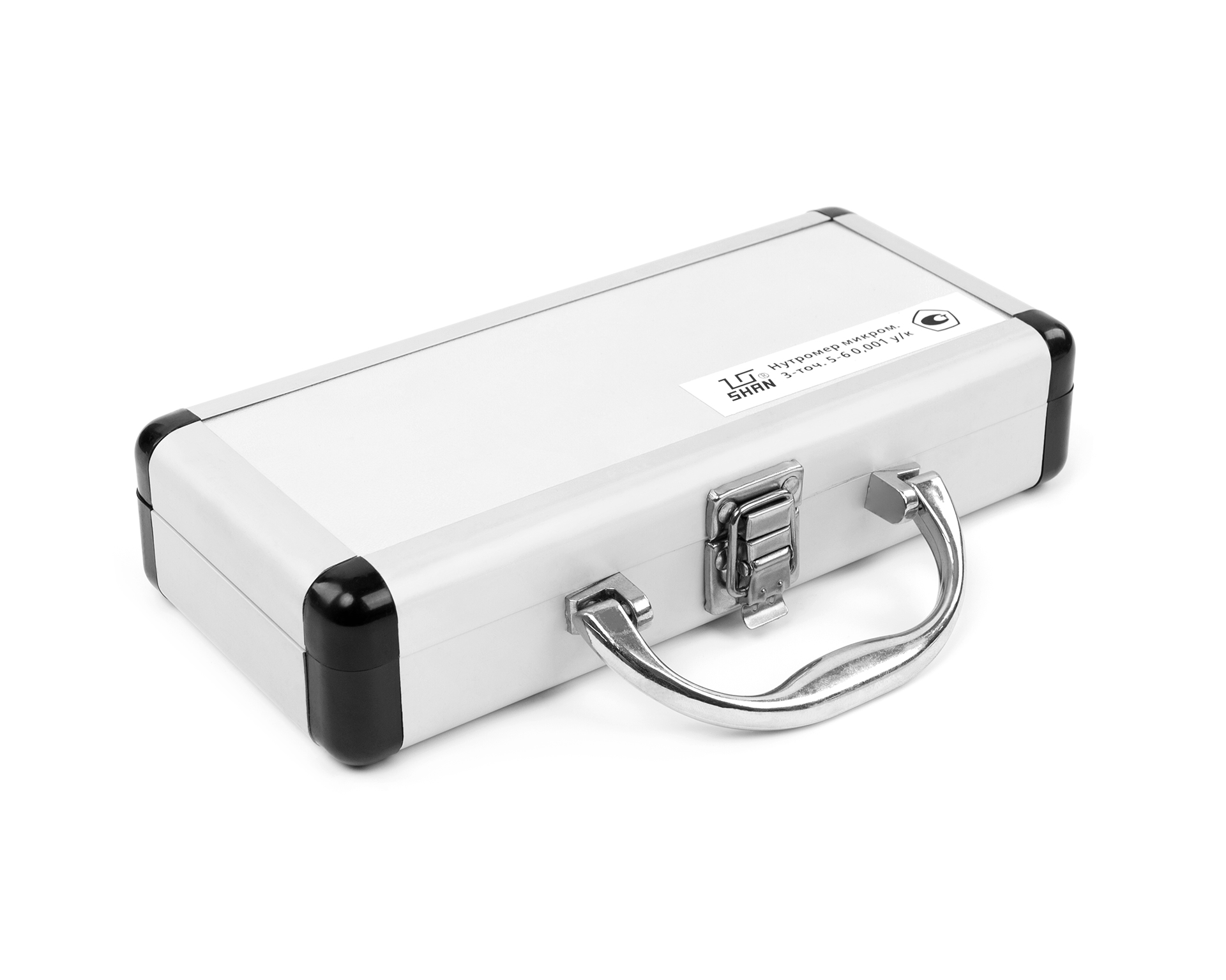 Нутромер микрометрический 3-точечный 5-6 0,001 у/к SHAN