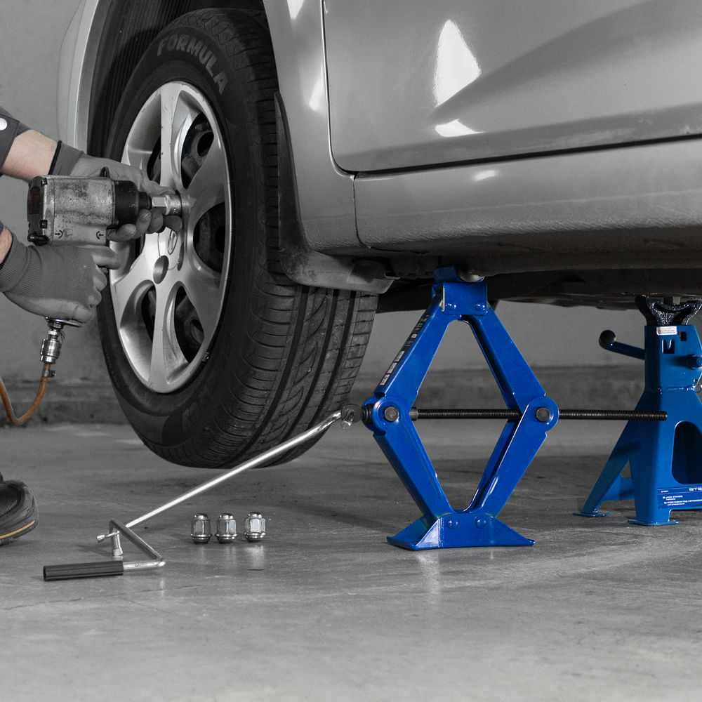 Ромбовый домкрат, 1.5 т, 110-360 мм Stels (50388)