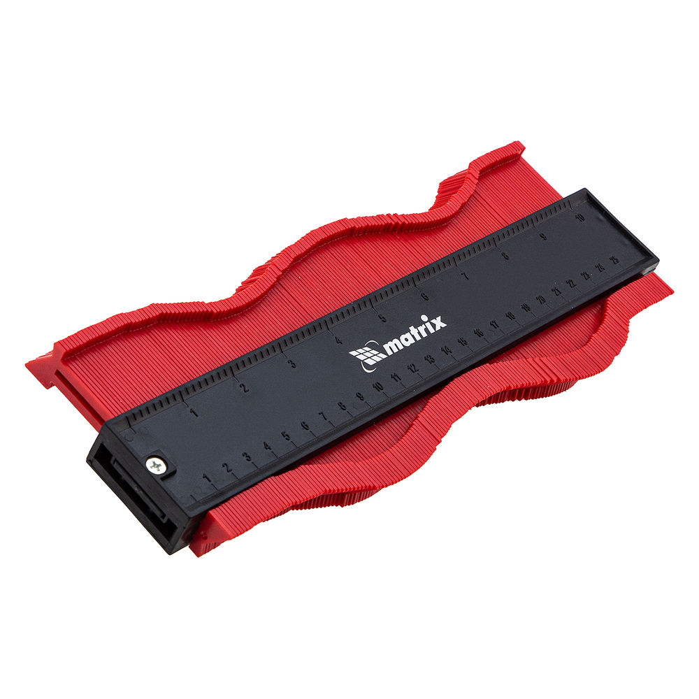 Шаблон для копирования профиля 25 см, пластиковый Matrix (88104)